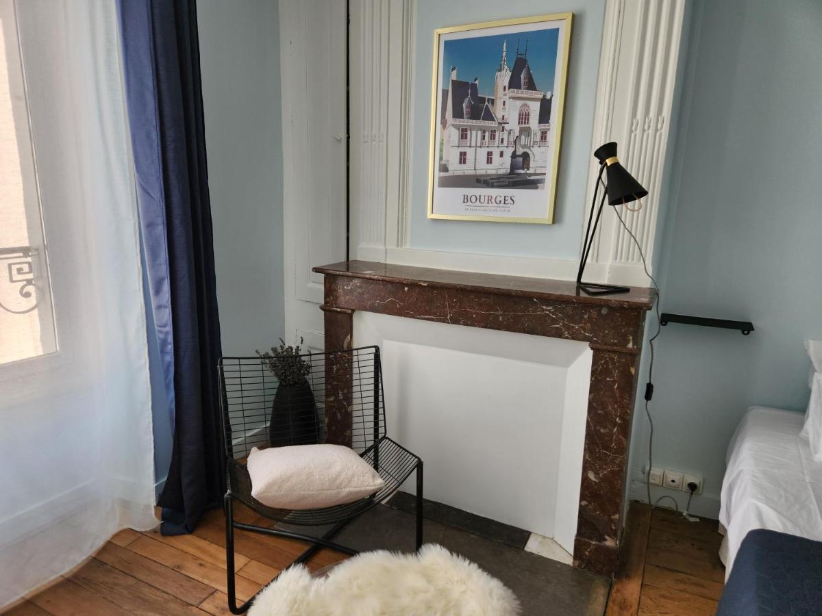 Le Zola Aparthotel Bourges Eksteriør bilde